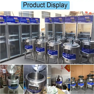 100L/150/200L/300L Nigeria quy mô nhỏ sữa 1 Mini Sữa tiệt trùng nước trái cây sữa chua Máy làm sữa tiệt trùng máy - Product Image 5