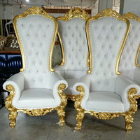 Chaises Royales Très Demandées, Chaises de Trône de Luxe pour Mariages, Chaises de Trône Royales de Luxe pour Événements