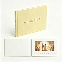 Livre vidéo numérique LCD personnalisé 5 7 10 pouces HD écran LCD lecteur vidéo carte de visite carte de voeux de mariage brochure vidéo