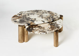 Stonelink personnalisé naturel rétro-éclairé translucide Patagonia granit <span class=keywords><strong>Padora</strong></span> Table pour Villa comptoir Table dalle mode moderne - Product Image 4