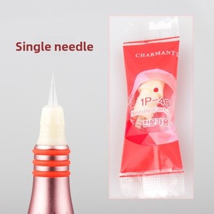 เครื่องสักลายเสี่ยวเมิ่ง รุ่นที่สามและสี่ พร้อมเข็มแคนดี้แบบใช้แล้วทิ้ง หัวเข็มกลม 3/5 แบบตลับ TGZ111 - Product Image 1