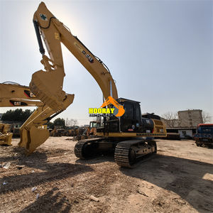 Excavadora usada original de Japón de segunda mano, 36 toneladas, Caterpillar Cat 336D, 336D2, 336DL, en venta a precio económico. - Product Image 5