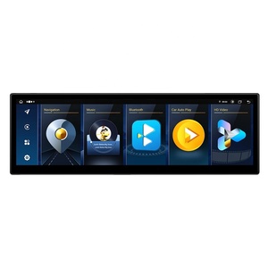 XTRONS จอภาพขนาด 14.9 นิ้ว Octa Core ความละเอียด 2560x720P หน้าจอแบบ Fully Laminated รองรับ 360 °   อัปเกรดหน้าจอแอนดรอยด์ในรถยนต์สำหรับ BMW X1 E84 CIC - Product Image 1