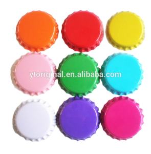 Capsules de bouteille de <span class=keywords><strong>cidre</strong></span> à ouverture par torsion, capsules en fer blanc de 26 mm <span class=keywords><strong>pour</strong></span> bouteille de bière - Product Image 2