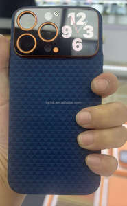 เคสโทรศัพท์ AI รุ่นใหม่ล่าสุดปี 2026 พร้อมหน้าจอสัมผัส คาร์บอนไฟเบอร์ สำหรับ 14/15/16/17 Pro - Product Image 3