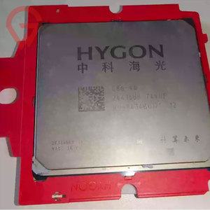 Hygon C86-4G 7490 ซีพียูแบบปรับขนาดได้ 64 คอร์ 3.1GHz 2.7GHz 256MB 400W LGA X86 DDR5 12TB PCIe สำหรับศูนย์ข้อมูลขนาดใหญ่ระดับองค์กร - Product Image 1