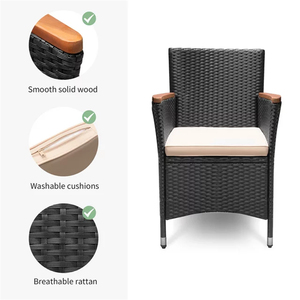 Ensembles <span class=keywords><strong>de</strong></span> <span class=keywords><strong>jardin</strong></span> en osier personnalisé canapé d'extérieur <span class=keywords><strong>de</strong></span> luxe en teck et rotin meubles combinés pour balcon <span class=keywords><strong>de</strong></span> loisirs - Product Image 4