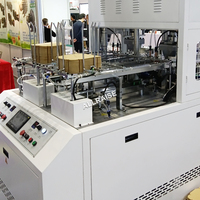 Récipient alimentaire faisant la machine à emporter automatique boîte de restauration rapide formant la machine chaîne de production de pâte à papier populaire jetable