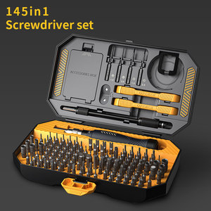 145 1 Precision Household DIY Repair <strong>Tool</strong> Kit Plastic Screwdriver Bit Set Phillips Bits for Phone Laptop <strong>Computer</strong> Box Packaging - Product Image 4