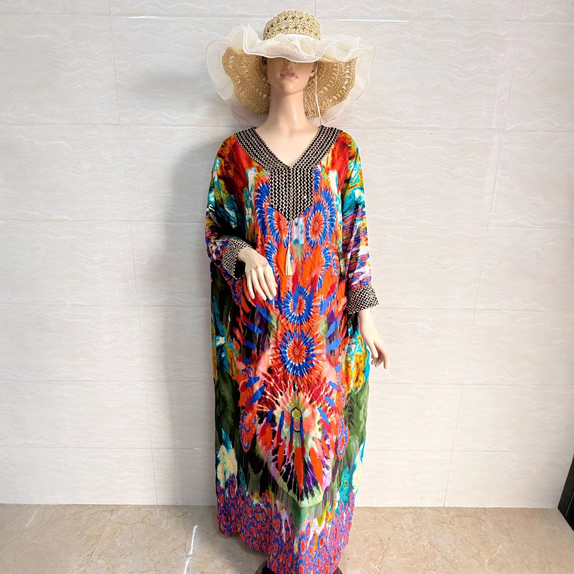 Ankara Current Styles - Kaftan African Dress Designs