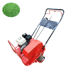 Community Park Lawn Drilling Machine Lawn Maintenance Gardening Lawn <strong>Aerator</strong> Gasoline Lawn <strong>Drill</strong> - Product Image 2