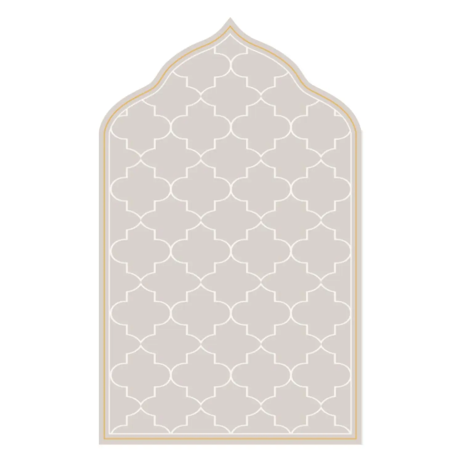 Prayer Rug Islamic Mat Muslim Men Women Portable Mat Turkish Pocket Pray Rug Thick Large Padded Sajadah Velvet Carpet