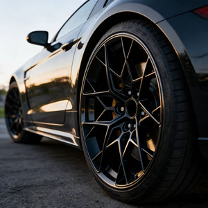 ล้ออัลลอยปลอมแปลงตามสั่งระดับไฮเอนด์สำหรับรถเก๋งหรูที่มีน้ำหนักเบาทนทานและมีประสิทธิภาพสูง - Product Image 5