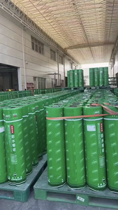 Aluminium-achterkantige waterdichte bouwplaten met warmtereflecterende eigenschappen voor platte daken - Product Image 3