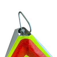 Faltsignal Mit Warnsymbol VZ 123 - 70cm Triangle Route Trépied Réfléchissant Panneau D'avertissement