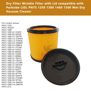 Pièces de rechange pour aspirateur eau et poussière Riyingxin, filtre à cartouche pour Parksides <span class=keywords><strong>LIDL</strong></span> PNTS 1250 	 Pièces et accessoires pour aspirateur - Product Image 5