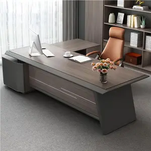 Classic Mdf My Idea Büro tisch möbel Ergonomischer Luxus schreibtisch und Stuhl für Büroarbeit