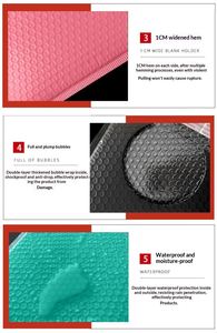 ถุงบับเบิ้ลกันน้ำรักษ์โลก หนา 1.0 มิล ปรับแต่งได้ ฟิล์มเคลือบด้านแบบ Co-Extruded ปิดผนึกด้วยกาวในตัว  แบบรีดร้อน - Product Image 5