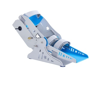 Máquina/equipo de rehabilitación eléctrico semiautomático ajustable para entrenamiento de rehabilitación de fracturas de pie y tobillo para uso doméstico - Product Image 5