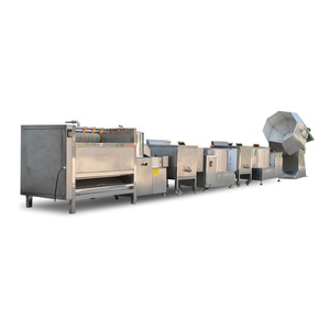 Industrial Automatic French Fries Sweet <strong>Potato</strong> Chips <strong>Peeler</strong> Slicer Washing Making <strong>Machine</strong> Price - Product Image 3