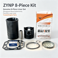 Kit de révision moteur complet en 8 pièces pour machines de construction diesel