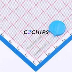 วาริสเตอร์ MOV14D820K206RV091ผ่านชิ้นส่วนรู (THT),P = 7.5mm ตัวต้านทาน135V 65V 50V - Product Image 2