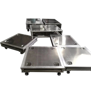 Dòng Âm Thanh Mảng Loa Stereo Hệ Thống Âm Nhạc Đóng Gói Vận Chuyển Nhôm Xe Đẩy Giỏ Hàng - Product Image 6