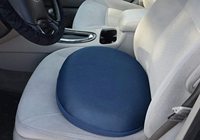 King worth Donut Shape Memory Foam Sitzkissen mit abnehmbarem wasch barem Bezug Asiento De La Dona zur Drucken tlastung