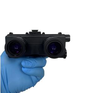 Qcnv pvs7 Gen2 + fom1600 + iit Ống tăng cường hình ảnh P45/P43 Kính nhìn đêm hai mắt tự động phốt pho Trắng/Xanh - Product Image 6