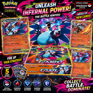 Versione Giapponese <span class=keywords><strong>di</strong></span> Pokemon Mega M2: <span class=keywords><strong>Carte</strong></span> Collezionabili PTCG per Collezionisti, Vendita all'Ingrosso <span class=keywords><strong>di</strong></span> <span class=keywords><strong>Carte</strong></span> <span class=keywords><strong>Pokémon</strong></span> in Confezioni - Product Image 1