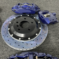 Étrier de frein avant 6 pots 4 pots 355mm 380mm Big Brake Kit Étrier de frein pour Toyota Land Cruiser Prado 2013 18inch 19inch