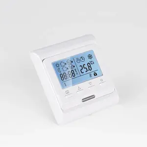 China Thermostat ST16 Easy install floor sensor thermostat for floor heating