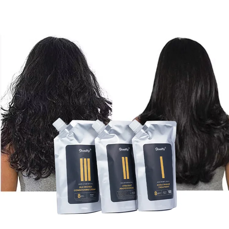 wholesale private label hair organic collagen straightening hair brazilian keratin treatment