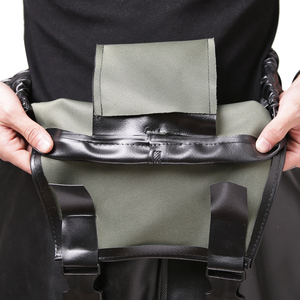 Hauteur de poitrine étanche et respirante pour la pêche, avec des bottes en PVC pour enfants, 1 pièce - Product Image 4