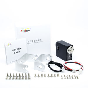 12V 40KG TTLブラシレス<span class=keywords><strong>360</strong></span>度磁気シリアルバスサーボ信頼性精度高度な位置制御PID PLC制御 - Product Image 6