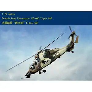 Sở thích 87210 1/72 quân đội eurocopter EC-665 tigre HAP Máy bay trực thăng nhựa mô hình máy bay TH06253-ali6