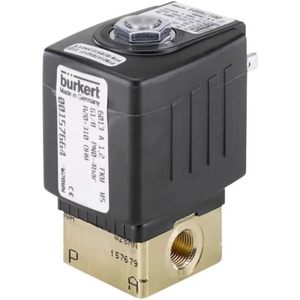 โซลินอยด์วาล์ว Burkert รุ่น 00157664 ขนาด 1/2 นิ้ว แบบ NPT สำหรับอุณหภูมิปกติ แบบเปิด-ปิด - Product Image 1