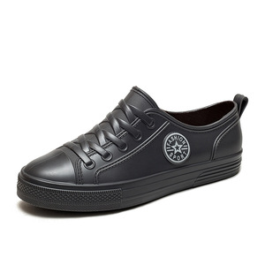 Quattro stagioni scarpe impermeabili per gli uomini e le donne coppia stile plastica pioggia stivaletti all'ingrosso - Product Image 1
