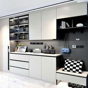 Armario Aimsp, Armario de Salón, Armarios Modernos de Lujo, Mueble para Zapatos - Product Image 6