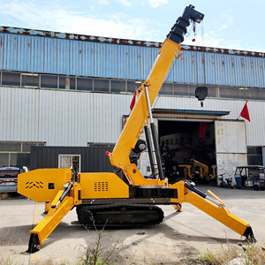 Grue araignée de capacité maximale 8T : télécommandée, personnalisable et conçue pour l'érection complexe de structures en acier - Product Image 2