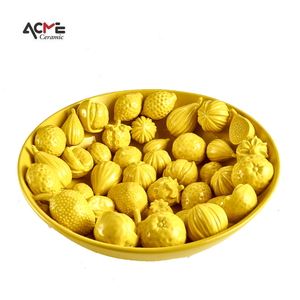Nouveau design de plateau de rangement pour bonbons et dessert aux fruits décoration de mariage assiette de fruits en céramique personnalisée pour cadeau décoration de la maison - Product Image 5