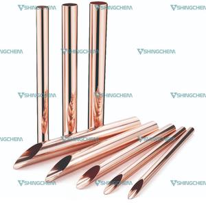 Straight AC Quick Install High Quality Durable Copper Refrigerant Tube for <strong>HVAC</strong> <strong>Repair</strong> Home/<strong>Industrial</strong>/Commercial Use - Product Image 5