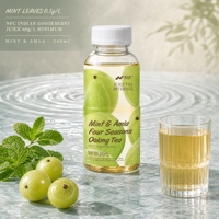 Fabricant de thé en vrac OEM ODM Nihewan, thé Oolong Quatre Saisons à la menthe et à l'Amla, boisson 240 ml, emballage personnalisé, thé prêt à boire
