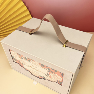 <span class=keywords><strong>2025</strong></span> ánh sáng sang trọng kích thước lớn cứng tùy chỉnh hộp giấy cao cấp ủng hộ đám cưới bao bì chất lượng cao Túi các tông hộp - Product Image 2