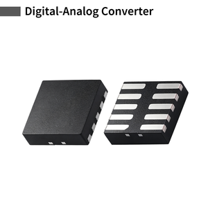 DAC80502DRXR WSON-10 DAC de 16 bits y 2 canales SPI I2C 2.7V~5.5V 2.6mA IC en stock, montaje en superficie DAQ DAC80502 - Product Image 1