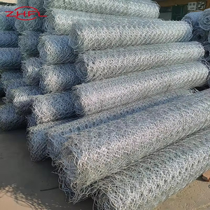 ตาข่ายลวดถักชุบสังกะสีแบบหกเหลี่ยมสำหรับตาข่ายลวดไก่ชุบสังกะสีแบบจุ่มร้อนสำหรับงานปศุสัตว์สัตว์ปีก - Product Image 1