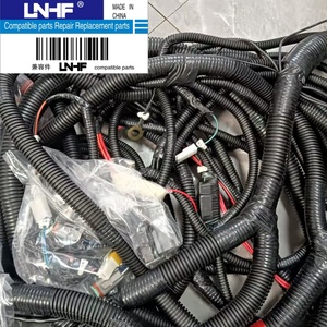 ชุดสายไฟภายนอกสำหรับรถขุดรุ่นเก่า PC300-7 PC360-7 หมายเลขอะไหล่ 207-06-71110 207-06-71114 สำหรับ Komatsu - Product Image 3