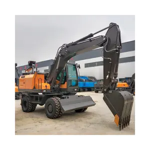 New wheeled excavator 15tone Factory price operating weight high quality in good performance made in China