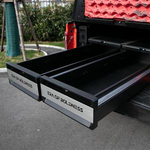 Sistema De Gaveta De Caminhão Pickup <span class=keywords><strong>Truck</strong></span> Caixa De Deslize Da Cama Do Caminhão Caixa De Deslize Para Overlanding - Product Image 3