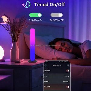 Indoor USB-powered adjustable RGB ambient <b>light</b> Bluetooth APP smart remote control desktop music rhythm <b>light</b> <b>decorative</b> <b>light</b> - Product Image 5